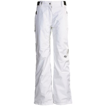 Marker Betty Snow Pants - Waterproof, Insulated (For Women) in White