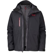 Marker Biosphere Gore-Tex® Jacket - Waterproof, 3-in-1 (For Men) in Black - Closeouts