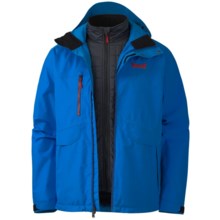Marker Biosphere Gore-Tex® Jacket - Waterproof, 3-in-1 (For Men) in Royal - Closeouts