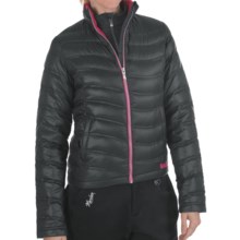 Marker Bryce Down Jacket - 600 Fill Power (For Women) in Black - Closeouts