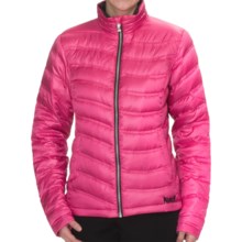 Marker Bryce Down Jacket - 600 Fill Power (For Women) in Hot Pink - Closeouts