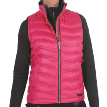 Marker Bryce Down Vest - 600 Fill Power (For Women) in Hot Pink - Closeouts