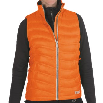 Marker Bryce Down Vest - 600 Fill Power (For Women) in Orange