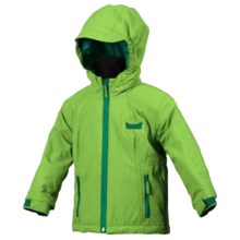 Marker Caribou Jacket - Insulated (For Little Boys) in Firefly - Closeouts