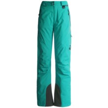 Marker Carina Gore-Tex® Performance Shell Pants - Waterproof, Insulated (For Women) in Tile Blue - Closeouts