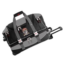 Marker Carry On Wheeled Duffel Bag - 21” in Charcoal/Black - Closeouts