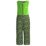 Marker Castle Fleece Bib Overalls - Waterproof, Insulated (For Kids)
