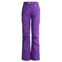 Marker Classic Pants - Waterproof, Insulated (For Women) in Purple - Closeouts