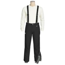 Marker Detach Bib Overalls - Waterproof, Insulated (For Men) in Black - Closeouts