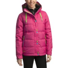Marker Diva Down Jacket - Waterproof (For Women) in Hot Pink - Closeouts