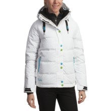 Marker Diva Down Jacket - Waterproof (For Women) in White - Closeouts