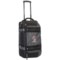 Marker Double Decker Wheeled Duffel Bag - 21" in Charcoal/Black
