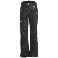 Marker Eclipse Embossed Gore-Tex® Ski Pants - Waterproof, Insulated (For Women) in Black - Closeouts