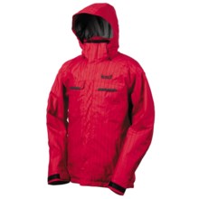 Marker Empire Shell Jacket - Waterproof (For Men) in Red - Closeouts