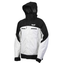 Marker Empire Shell Jacket - Waterproof (For Men) in White/Black - Closeouts