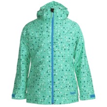 Marker Empress Jacket - Insulated (For Girls) in Aqua - Closeouts