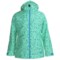 Marker Empress Jacket - Insulated (For Girls) in Aqua