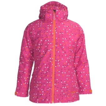 Marker Empress Jacket - Insulated (For Girls) in Pink