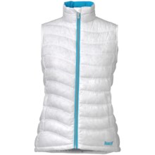Marker Giada Down Vest - 600 Fill Power (For Women) in White - Closeouts