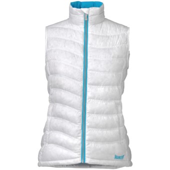 Marker Giada Down Vest - 600 Fill Power (For Women) in White