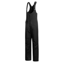 Marker Gillet Ski Bib Overalls (For Women) in Black - Closeouts
