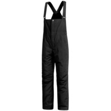Marker Gillet Ski Bibs - Insulated (For Men) in Black - Closeouts