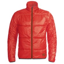 Marker Granite Jacket - PrimaLoft® (For Men) in Mars Red - Closeouts
