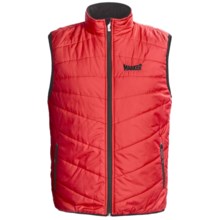 Marker Heater Vest (For Men) in Red - Closeouts