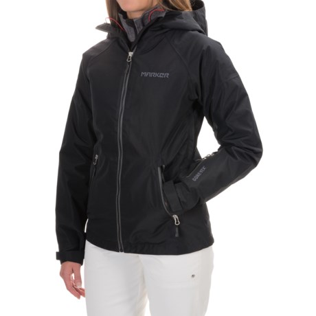Marker High Line Gore Tex(R) Jacket Waterproof, Insulated (For Women)