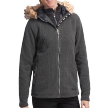 Marker Jade Hoodie Sweatshirt (For Women) in Black - Closeouts