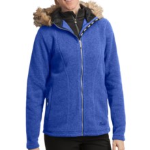 Marker Jade Hoodie Sweatshirt (For Women) in Capris - Closeouts