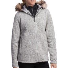 Marker Jade Hoodie Sweatshirt (For Women) in Diamond - Closeouts