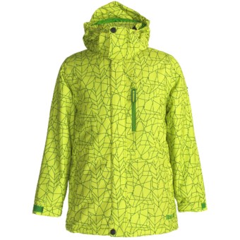 Marker Jr. B. Ace Ski Jacket (For Boys) in Green