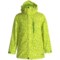 Marker Jr. B. Ace Ski Jacket (For Boys) in Green