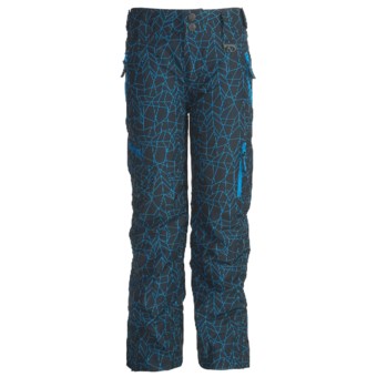 Marker Jr. B. Knight Ski Pants - Insulated (For Boys) in Black