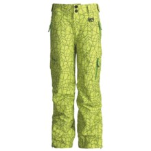 Marker Jr. B. Knight Ski Pants - Insulated (For Boys) in Green - Closeouts