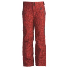Marker Jr. B. Knight Ski Pants - Insulated (For Boys) in Red - Closeouts