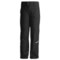 Marker Jr. B. Pop Side-Zip Snow Pants - Insulated (For Boys) in Black