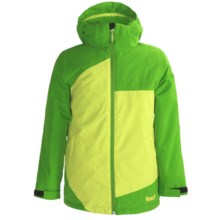 Marker Jr. B. Spade Ski Jacket (For Boys) in Green/Bamboo - Closeouts