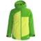 Marker Jr. B. Spade Ski Jacket (For Boys) in Green/Bamboo