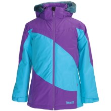 Marker Jr. G. Contessa Ski Jacket - Insulated (For Girls) in Lilac/Sky - Closeouts