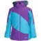 Marker Jr. G. Contessa Ski Jacket - Insulated (For Girls) in Lilac/Sky
