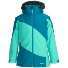 Marker Jr. G. Contessa Ski Jacket - Insulated (For Girls) in Ocean/Aqua - Closeouts