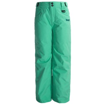 Marker Jr. G. Countess Ski Pants - Insulated (For Girls) in Aqua