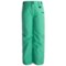 Marker Jr. G. Countess Ski Pants - Insulated (For Girls) in Aqua