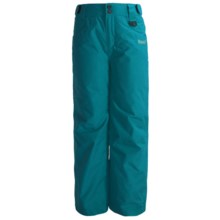 Marker Jr. G. Countess Ski Pants - Insulated (For Girls) in Ocean - Closeouts
