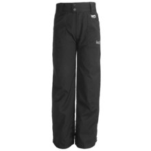 Marker Jr. G. Pop Jean Pants - Insulated (For Girls) in Black - Closeouts