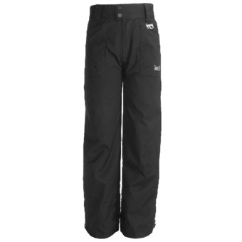 Marker Jr. G. Pop Jean Pants - Insulated (For Girls) in Black