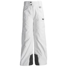 Marker Jr. G. Pop Jean Pants - Insulated (For Girls) in White - Closeouts