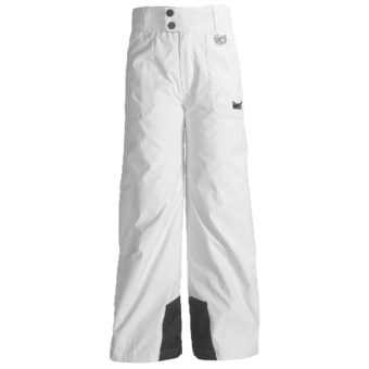 Marker Jr. G. Pop Jean Pants - Insulated (For Girls) in White